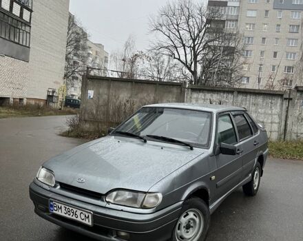 Сірий ВАЗ 2115 Самара, об'ємом двигуна 1.6 л та пробігом 223 тис. км за 1800 $, фото 5 на Automoto.ua