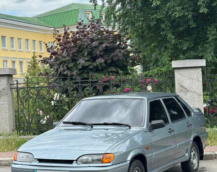 Серый ВАЗ 2115 Самара, объемом двигателя 1.6 л и пробегом 200 тыс. км за 1599 $, фото 1 на Automoto.ua