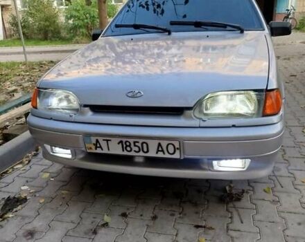 ВАЗ 2115 Самара 2008 в Коломые на Automoto.ua Серый ВАЗ 2115 Самара, объемом двигателя 1.6 л и пробегом 230 тыс. км за 1650 $, фото 5 на Automoto.ua