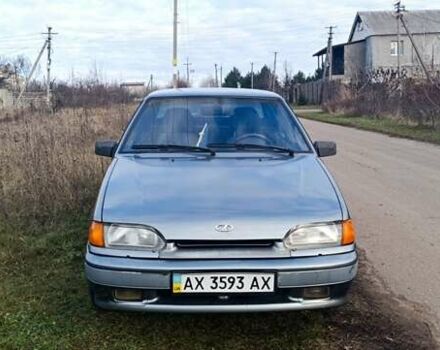 Серый ВАЗ 2115 Самара, объемом двигателя 1.57 л и пробегом 132 тыс. км за 1799 $, фото 7 на Automoto.ua