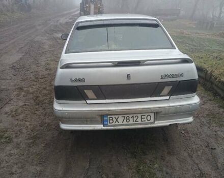 Серый ВАЗ 2115 Самара, объемом двигателя 1.6 л и пробегом 136 тыс. км за 1599 $, фото 5 на Automoto.ua