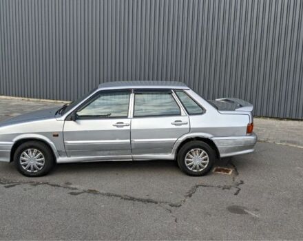 Сірий ВАЗ 2115 Самара, об'ємом двигуна 1.6 л та пробігом 75 тис. км за 1650 $, фото 5 на Automoto.ua