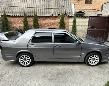 Серый ВАЗ 2115 Самара, объемом двигателя 1.8 л и пробегом 108 тыс. км за 2500 $, фото 2 на Automoto.ua