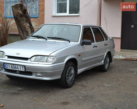 Серый ВАЗ 2115 Самара, объемом двигателя 1.6 л и пробегом 176 тыс. км за 2300 $, фото 8 на Automoto.ua