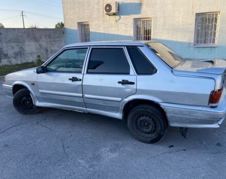 Серый ВАЗ 2115 Самара, объемом двигателя 1.6 л и пробегом 253 тыс. км за 1300 $, фото 3 на Automoto.ua