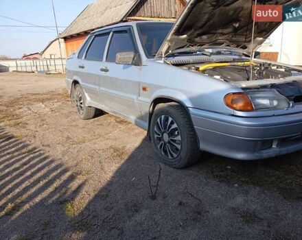 Сірий ВАЗ 2115 Самара, об'ємом двигуна 1.6 л та пробігом 190 тис. км за 1500 $, фото 9 на Automoto.ua
