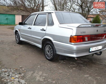 Серый ВАЗ 2115 Самара, объемом двигателя 1.6 л и пробегом 176 тыс. км за 2300 $, фото 5 на Automoto.ua