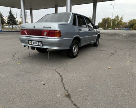 ВАЗ 2115 Самара 2008 в Днепре (Днепропетровске) на Automoto.ua Серый ВАЗ 2115 Самара, объемом двигателя 1.6 л и пробегом 200 тыс. км за 1750 $, фото 3 на Automoto.ua