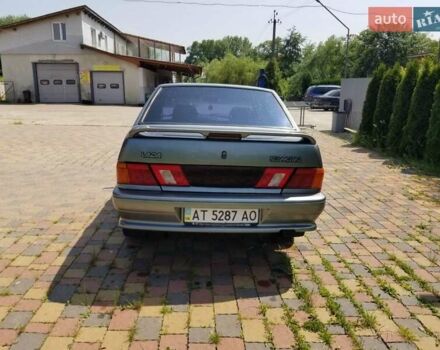 Серый ВАЗ 2115 Самара, объемом двигателя 1.6 л и пробегом 230 тыс. км за 1500 $, фото 7 на Automoto.ua