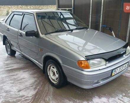 Сірий ВАЗ 2115 Самара, об'ємом двигуна 1.6 л та пробігом 280 тис. км за 899 $, фото 2 на Automoto.ua
