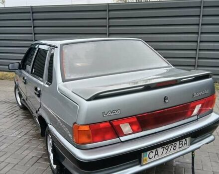 Сірий ВАЗ 2115 Самара, об'ємом двигуна 1.6 л та пробігом 134 тис. км за 2400 $, фото 6 на Automoto.ua