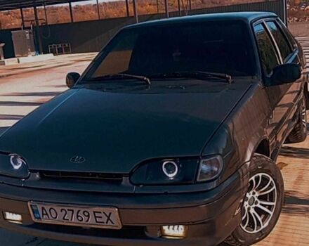 Серый ВАЗ 2115 Самара, объемом двигателя 1.6 л и пробегом 200 тыс. км за 1400 $, фото 1 на Automoto.ua