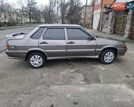 Серый ВАЗ 2115 Самара, объемом двигателя 1.6 л и пробегом 200 тыс. км за 1950 $, фото 4 на Automoto.ua