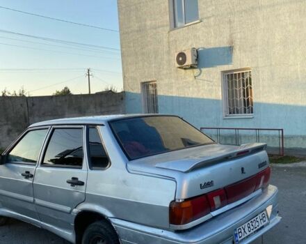 Серый ВАЗ 2115 Самара, объемом двигателя 1.6 л и пробегом 253 тыс. км за 1300 $, фото 4 на Automoto.ua