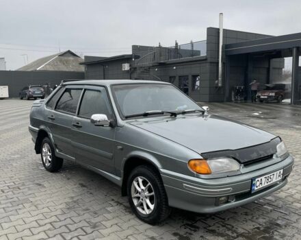 Серый ВАЗ 2115 Самара, объемом двигателя 1.6 л и пробегом 330 тыс. км за 1200 $, фото 5 на Automoto.ua