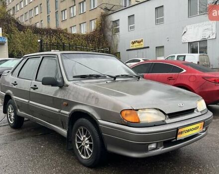 Серый ВАЗ 2115 Самара, объемом двигателя 1.6 л и пробегом 185 тыс. км за 1500 $, фото 2 на Automoto.ua