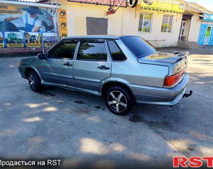 Серый ВАЗ 2115 Самара, объемом двигателя 1.6 л и пробегом 235 тыс. км за 2350 $, фото 5 на Automoto.ua