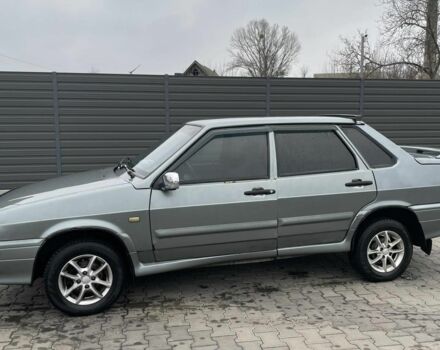 Серый ВАЗ 2115 Самара, объемом двигателя 1.6 л и пробегом 330 тыс. км за 1200 $, фото 2 на Automoto.ua