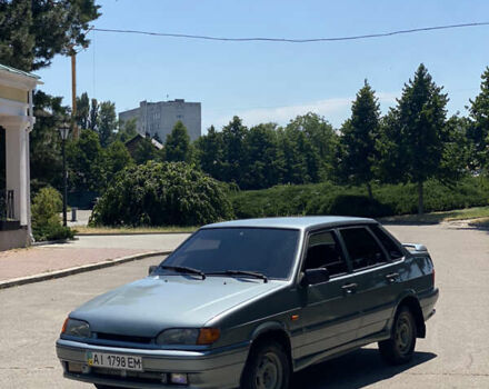 Серый ВАЗ 2115 Самара, объемом двигателя 1.6 л и пробегом 200 тыс. км за 1599 $, фото 9 на Automoto.ua
