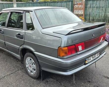 Сірий ВАЗ 2115 Самара, об'ємом двигуна 1.6 л та пробігом 142 тис. км за 3000 $, фото 3 на Automoto.ua