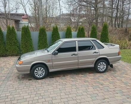 Серый ВАЗ 2115 Самара, объемом двигателя 1.6 л и пробегом 175 тыс. км за 1900 $, фото 10 на Automoto.ua