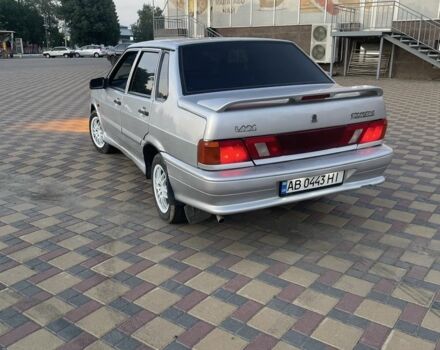 ВАЗ 2115 Самара 2008 в Гайсине на Automoto.ua Серый ВАЗ 2115 Самара, объемом двигателя 1.6 л и пробегом 280 тыс. км за 1900 $, фото 4 на Automoto.ua