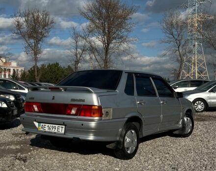 Серый ВАЗ 2115 Самара, объемом двигателя 0 л и пробегом 75 тыс. км за 2900 $, фото 4 на Automoto.ua
