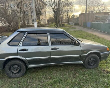 Сірий ВАЗ 2115 Самара, об'ємом двигуна 1.6 л та пробігом 205 тис. км за 1600 $, фото 3 на Automoto.ua