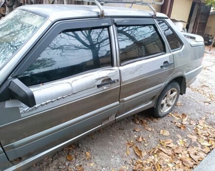 Серый ВАЗ 2115 Самара, объемом двигателя 0 л и пробегом 160 тыс. км за 1100 $, фото 3 на Automoto.ua