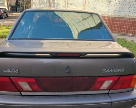 Сірий ВАЗ 2115 Самара, об'ємом двигуна 0 л та пробігом 178 тис. км за 2009 $, фото 3 на Automoto.ua