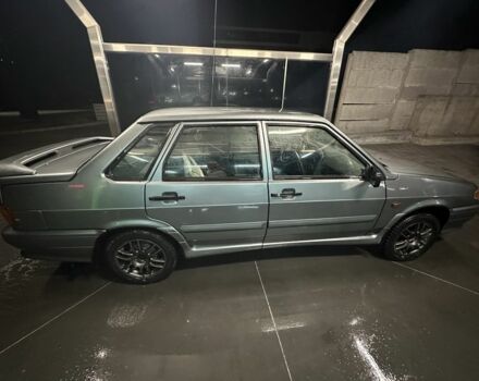 Серый ВАЗ 2115 Самара, объемом двигателя 1.6 л и пробегом 46 тыс. км за 3800 $, фото 4 на Automoto.ua