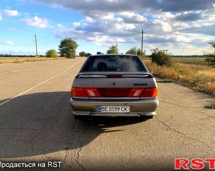 Серый ВАЗ 2115 Самара, объемом двигателя 1.6 л и пробегом 172 тыс. км за 1750 $, фото 3 на Automoto.ua