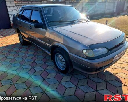 Сірий ВАЗ 2115 Самара, об'ємом двигуна 1.6 л та пробігом 182 тис. км за 1550 $, фото 2 на Automoto.ua