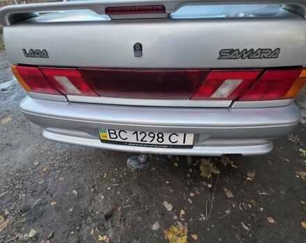 Сірий ВАЗ 2115 Самара, об'ємом двигуна 1.6 л та пробігом 111 тис. км за 2500 $, фото 6 на Automoto.ua