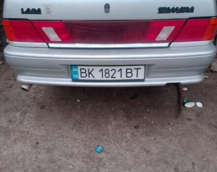 ВАЗ 2115 Самара 2008 в Дубровице на Automoto.ua Серый ВАЗ 2115 Самара, объемом двигателя 1.6 л и пробегом 110 тыс. км за 1800 $, фото 3 на Automoto.ua