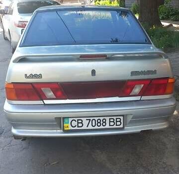 Серый ВАЗ 2115 Самара, объемом двигателя 1.6 л и пробегом 264 тыс. км за 2300 $, фото 7 на Automoto.ua