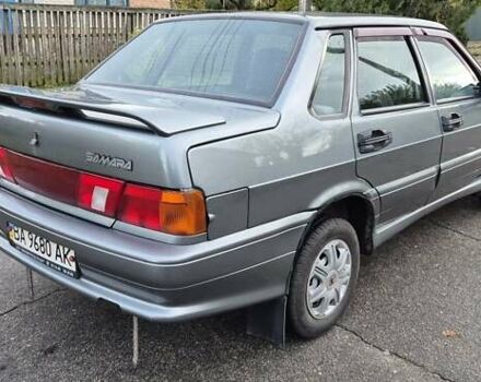 Сірий ВАЗ 2115 Самара, об'ємом двигуна 1.6 л та пробігом 142 тис. км за 3000 $, фото 1 на Automoto.ua