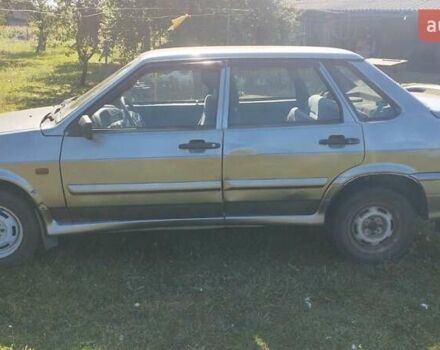 Сірий ВАЗ 2115 Самара, об'ємом двигуна 1.6 л та пробігом 160 тис. км за 1300 $, фото 5 на Automoto.ua