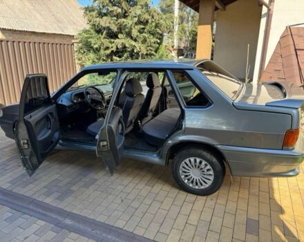 Серый ВАЗ 2115 Самара, объемом двигателя 1.6 л и пробегом 106 тыс. км за 2350 $, фото 3 на Automoto.ua