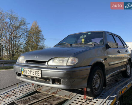 ВАЗ 2115 Самара 2008 у Збараже на Automoto.ua Сірий ВАЗ 2115 Самара, об'ємом двигуна 1.6 л та пробігом 250 тис. км за 550 $, фото 2 на Automoto.ua