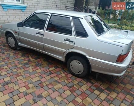 Серый ВАЗ 2115 Самара, объемом двигателя 1.6 л и пробегом 164 тыс. км за 3000 $, фото 9 на Automoto.ua