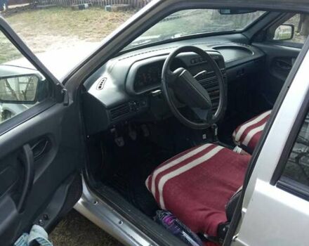 Серый ВАЗ 2115 Самара, объемом двигателя 1.6 л и пробегом 170 тыс. км за 2999 $, фото 2 на Automoto.ua