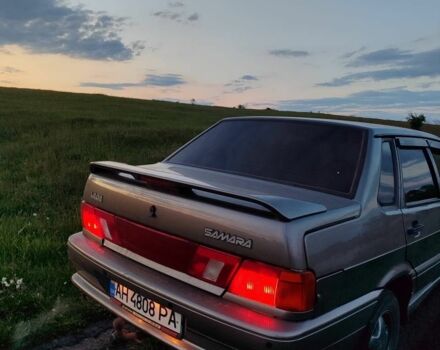 Сірий ВАЗ 2115 Самара, об'ємом двигуна 1.6 л та пробігом 54 тис. км за 3300 $, фото 2 на Automoto.ua