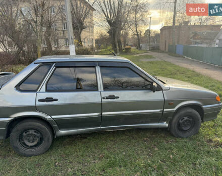 Сірий ВАЗ 2115 Самара, об'ємом двигуна 1.6 л та пробігом 205 тис. км за 1600 $, фото 3 на Automoto.ua
