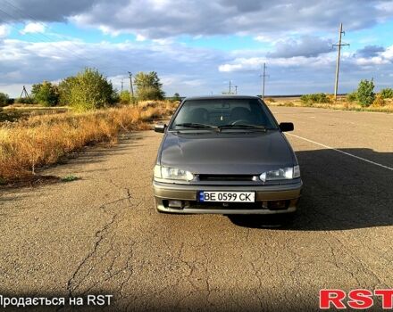 Серый ВАЗ 2115 Самара, объемом двигателя 1.6 л и пробегом 172 тыс. км за 1750 $, фото 2 на Automoto.ua
