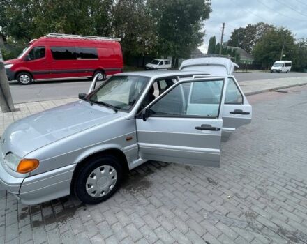 Серый ВАЗ 2115 Самара, объемом двигателя 1.6 л и пробегом 98 тыс. км за 2200 $, фото 1 на Automoto.ua