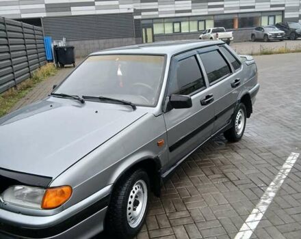 Сірий ВАЗ 2115 Самара, об'ємом двигуна 1.6 л та пробігом 134 тис. км за 2400 $, фото 3 на Automoto.ua