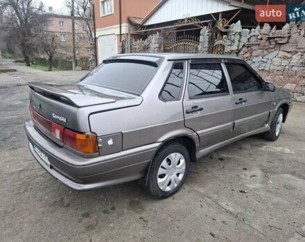 Серый ВАЗ 2115 Самара, объемом двигателя 1.6 л и пробегом 200 тыс. км за 1950 $, фото 3 на Automoto.ua