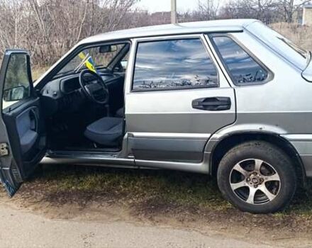 Серый ВАЗ 2115 Самара, объемом двигателя 1.57 л и пробегом 132 тыс. км за 1799 $, фото 10 на Automoto.ua