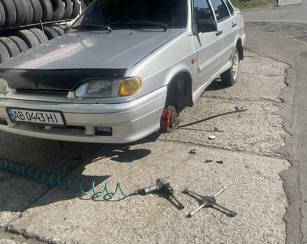 ВАЗ 2115 Самара 2008 в Гайсине на Automoto.ua Серый ВАЗ 2115 Самара, объемом двигателя 1.6 л и пробегом 280 тыс. км за 1900 $, фото 3 на Automoto.ua